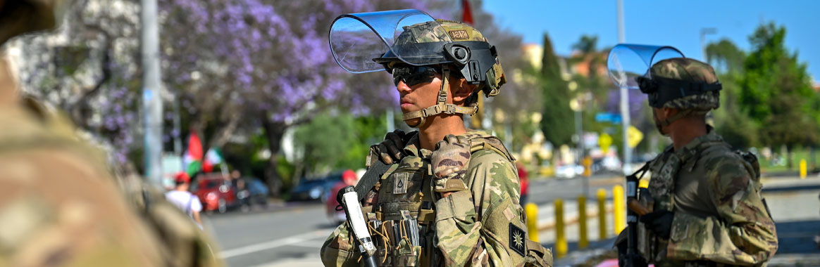 California Army Guard Members Reflect on LA Federal Protective Mission